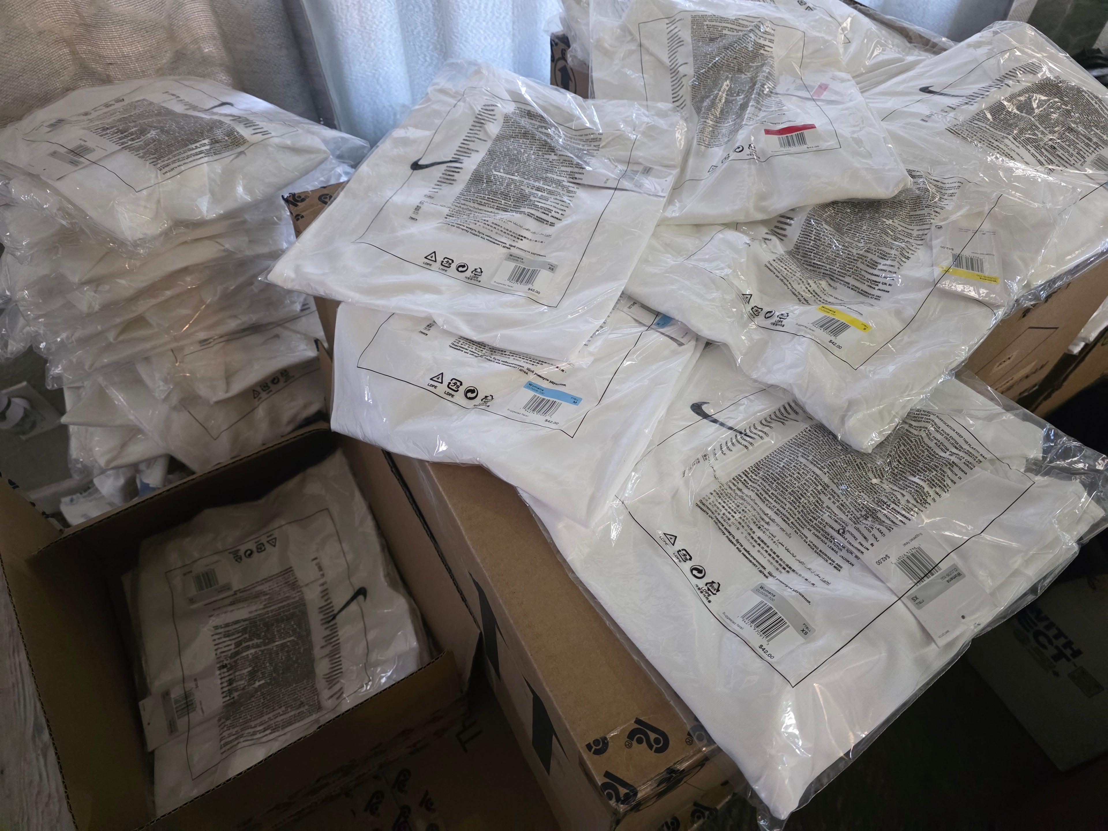 Woman's Nike Dri Fit Polo Tee