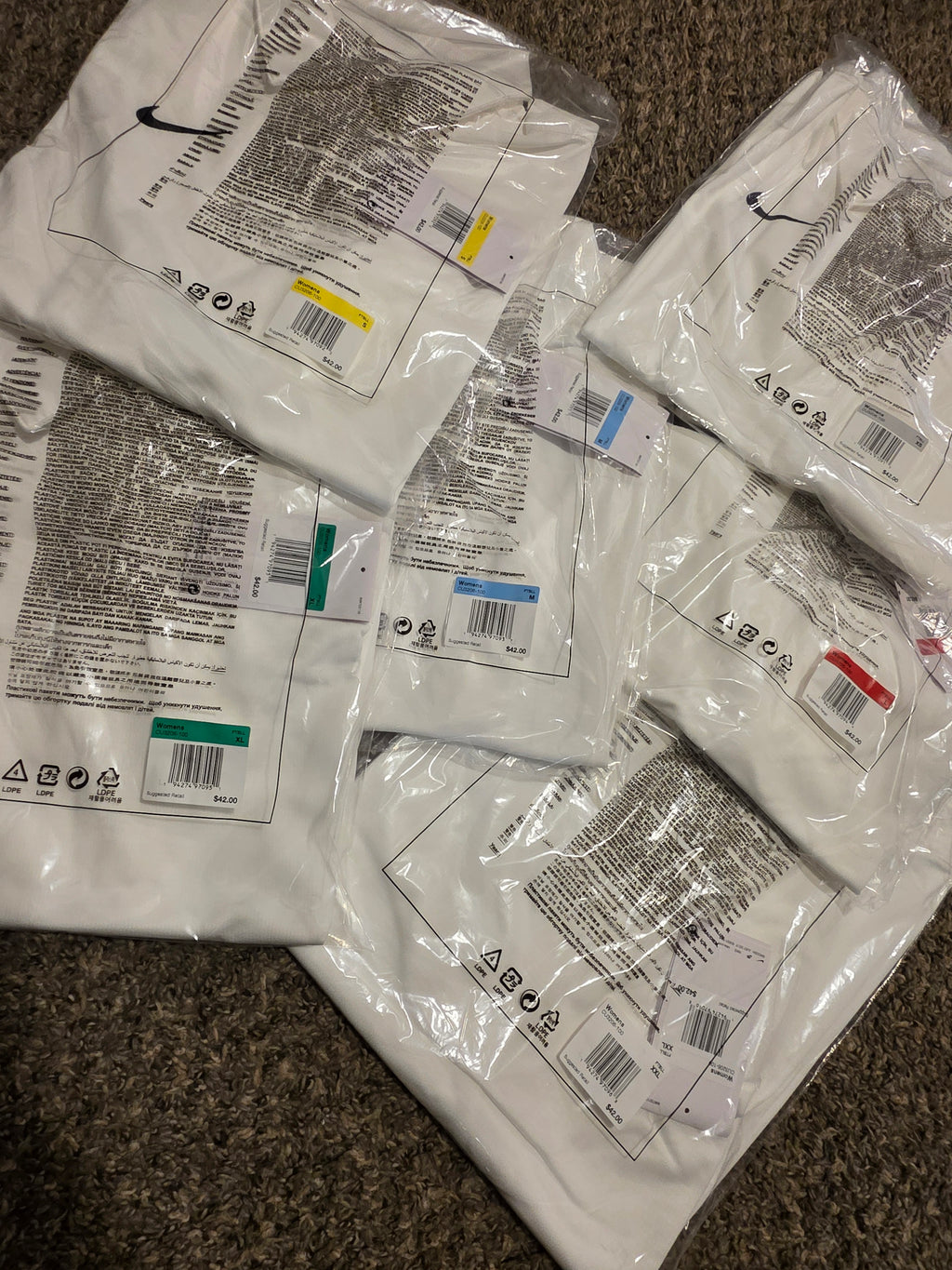 Woman's Nike Dri Fit Polo Tee