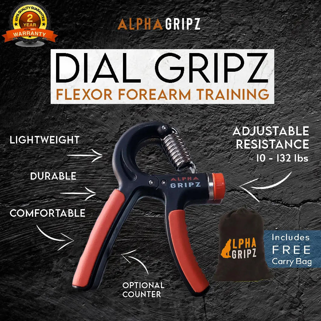 ALPHA GRIPZ™ - Extensor Trainers