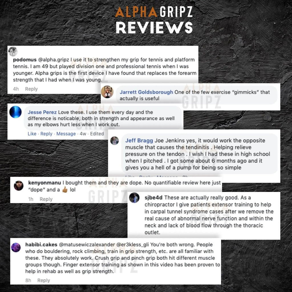 ALPHA GRIPZ™ - Extensor Trainers