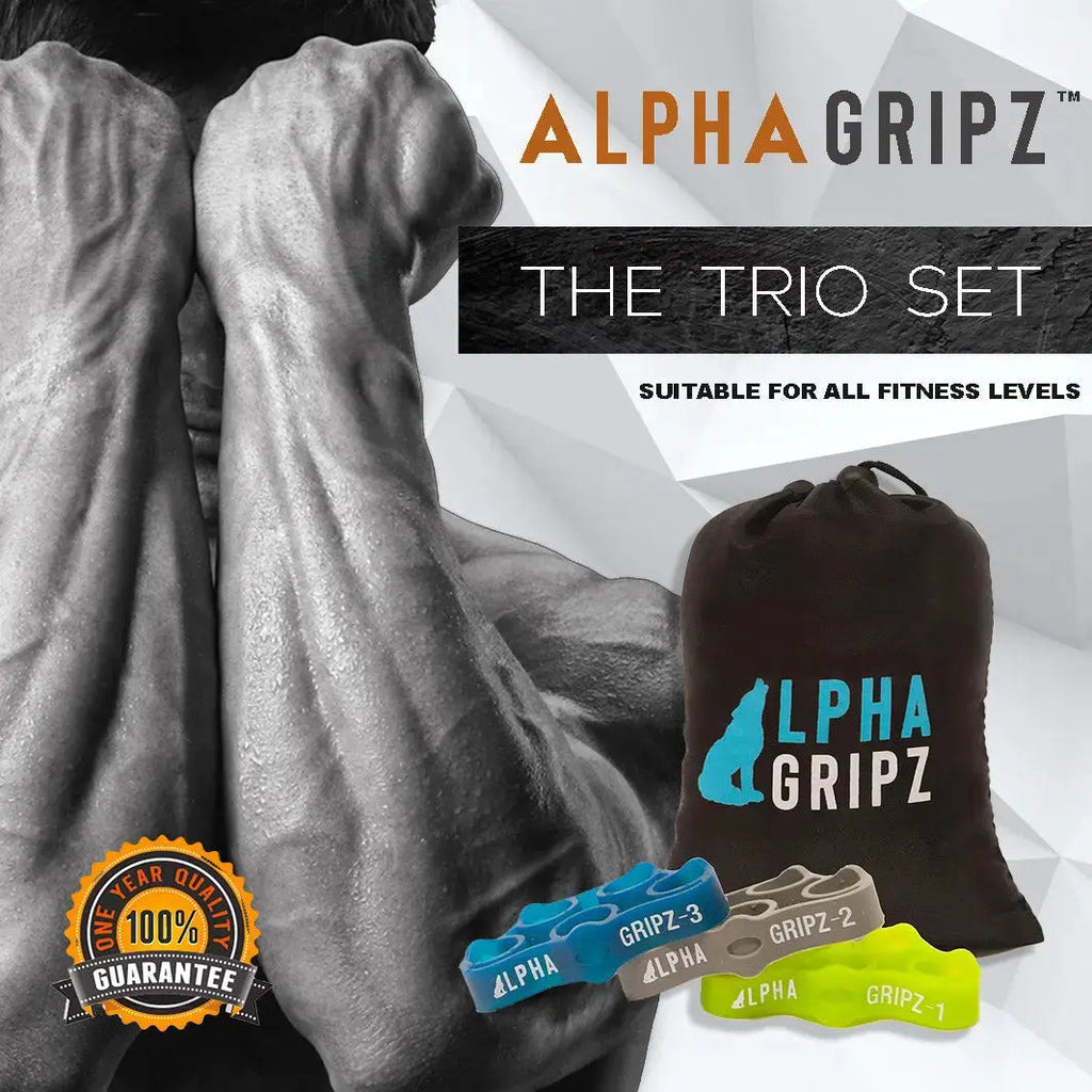 ALPHA GRIPZ™ - Extensor Trainers